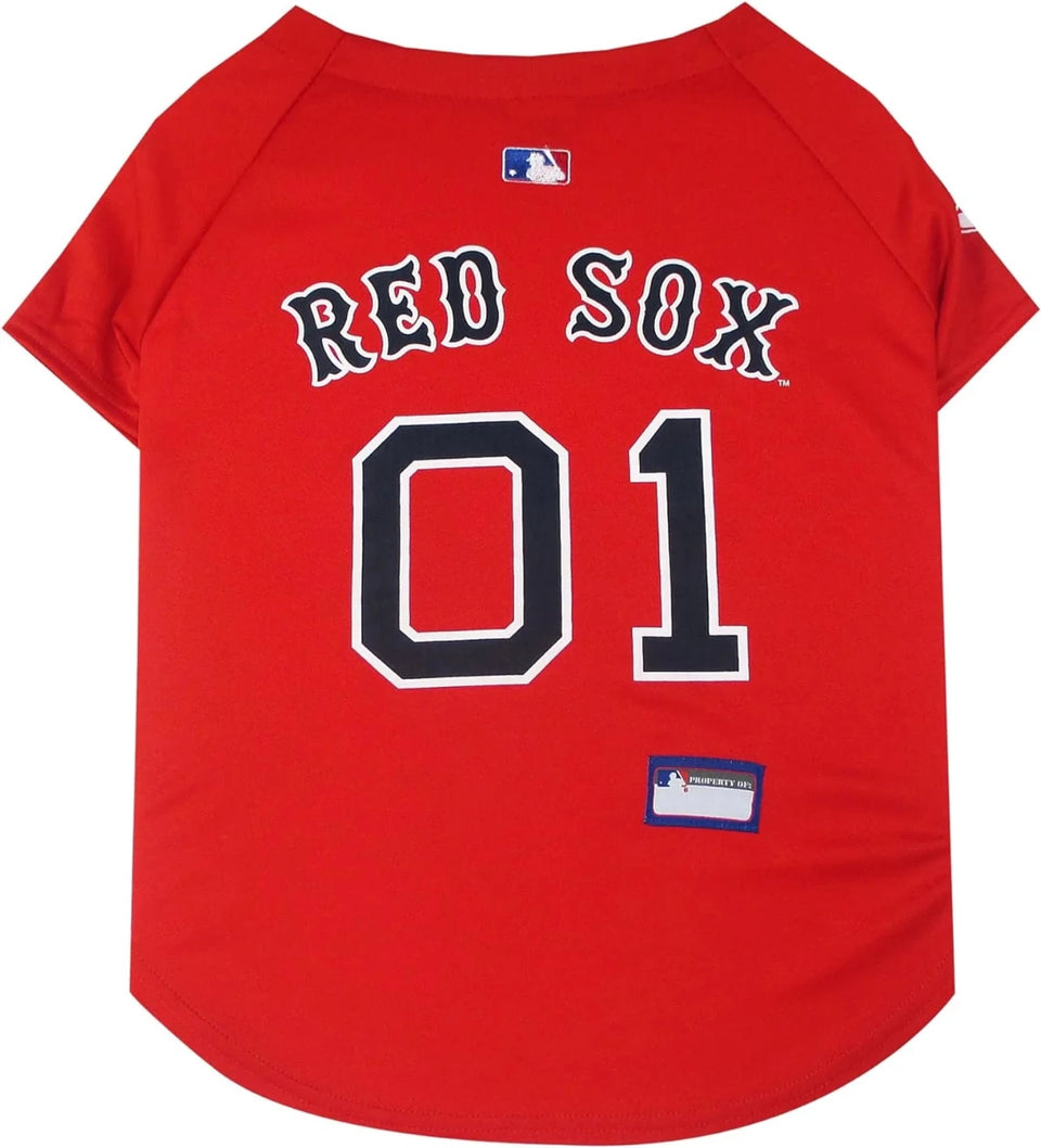 Boston Red Sox Pet Jersey, view 5
