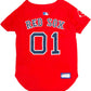 Boston Red Sox Pet Jersey - Pets Perfect