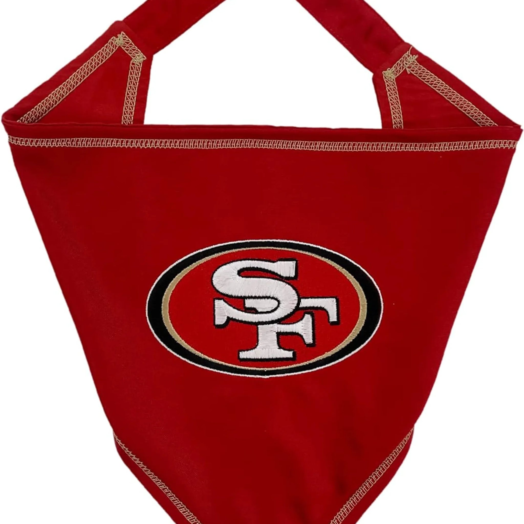 San Francisco 49ers Tie Around Bandana