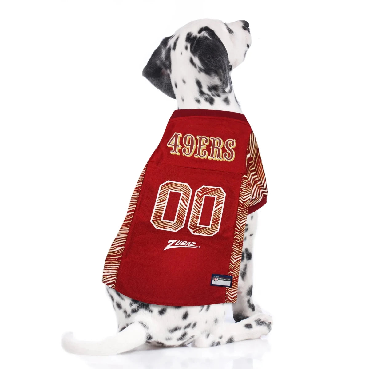 San Francisco 49ers Zubaz Pet Jersey - Pets Perfect