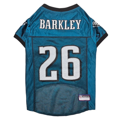SAQUON BARKLEY PLAYER PET JERSEY (PHL) - Pets Perfect