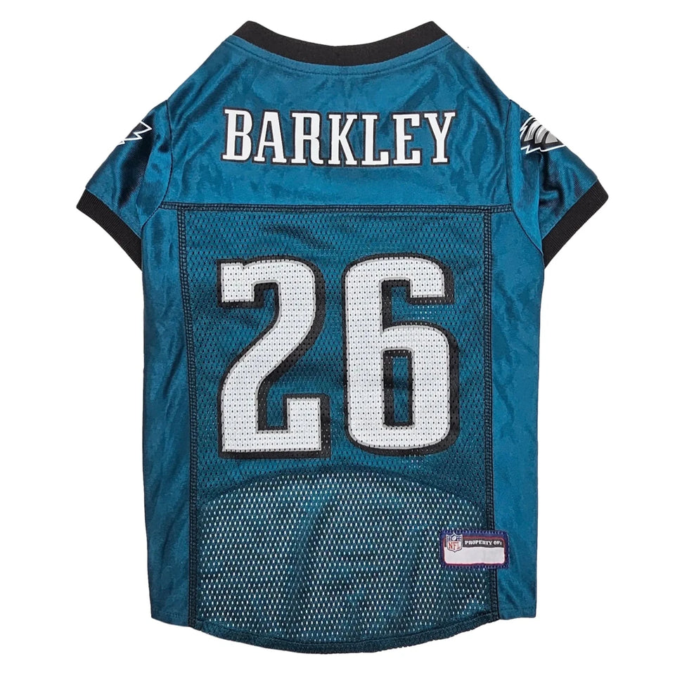 Saquon Barkley Dog Jersey - Philadelphia Eagles NFL Pet Jersey, view 7