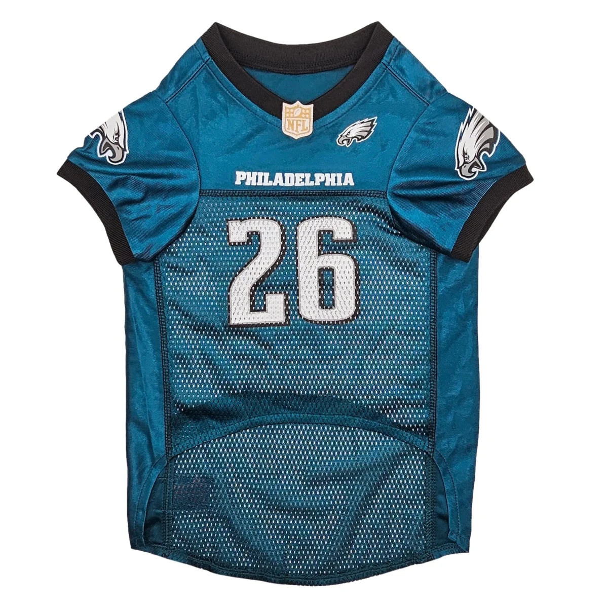 SAQUON BARKLEY PLAYER PET JERSEY (PHL) - Pets Perfect