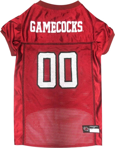 South Carolina NCAA Mesh Dog Jersey, LG/1
