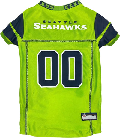 Seattle Seahawks Color Rush Pet Jersey by Pets First, LG/1