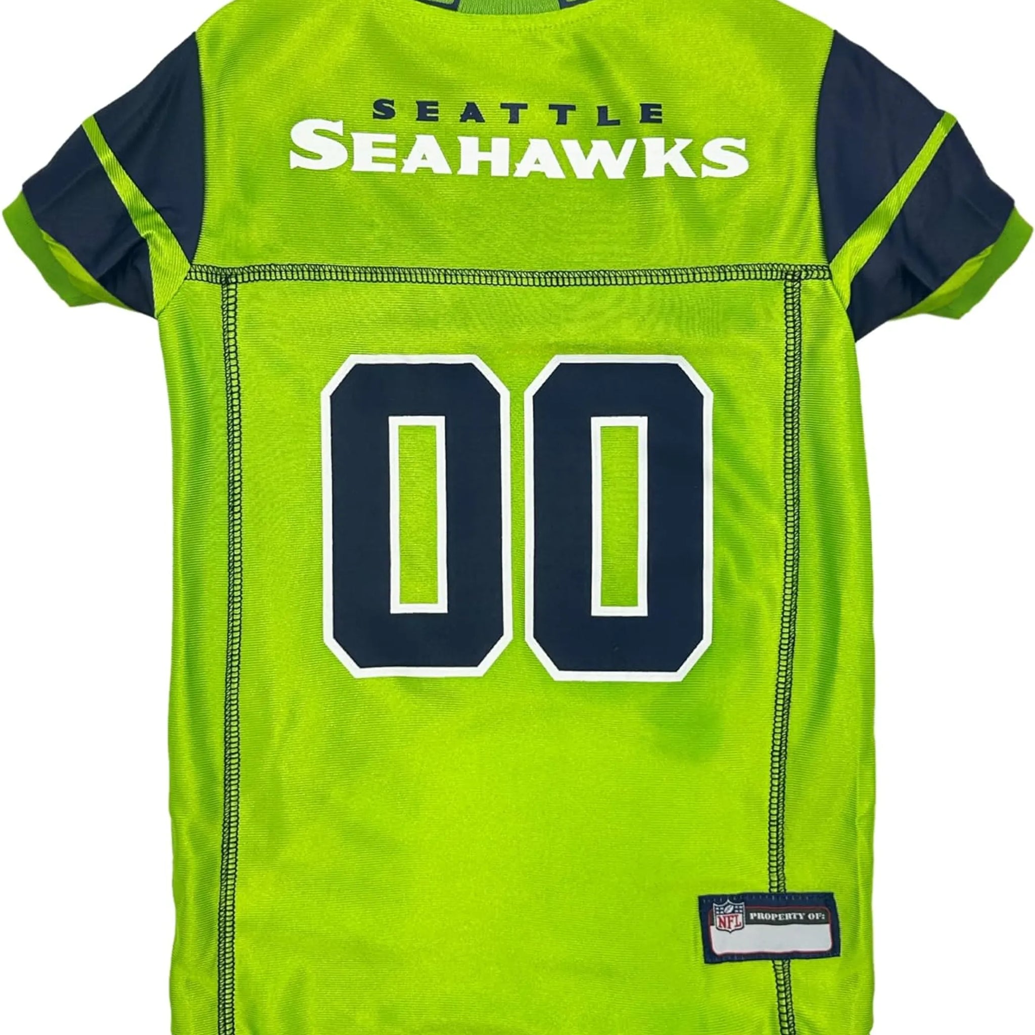 Seattle Seahawks Color Rush Pet Jersey