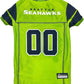 Seattle Seahawks Color Rush Pet Jersey - Pets Perfect