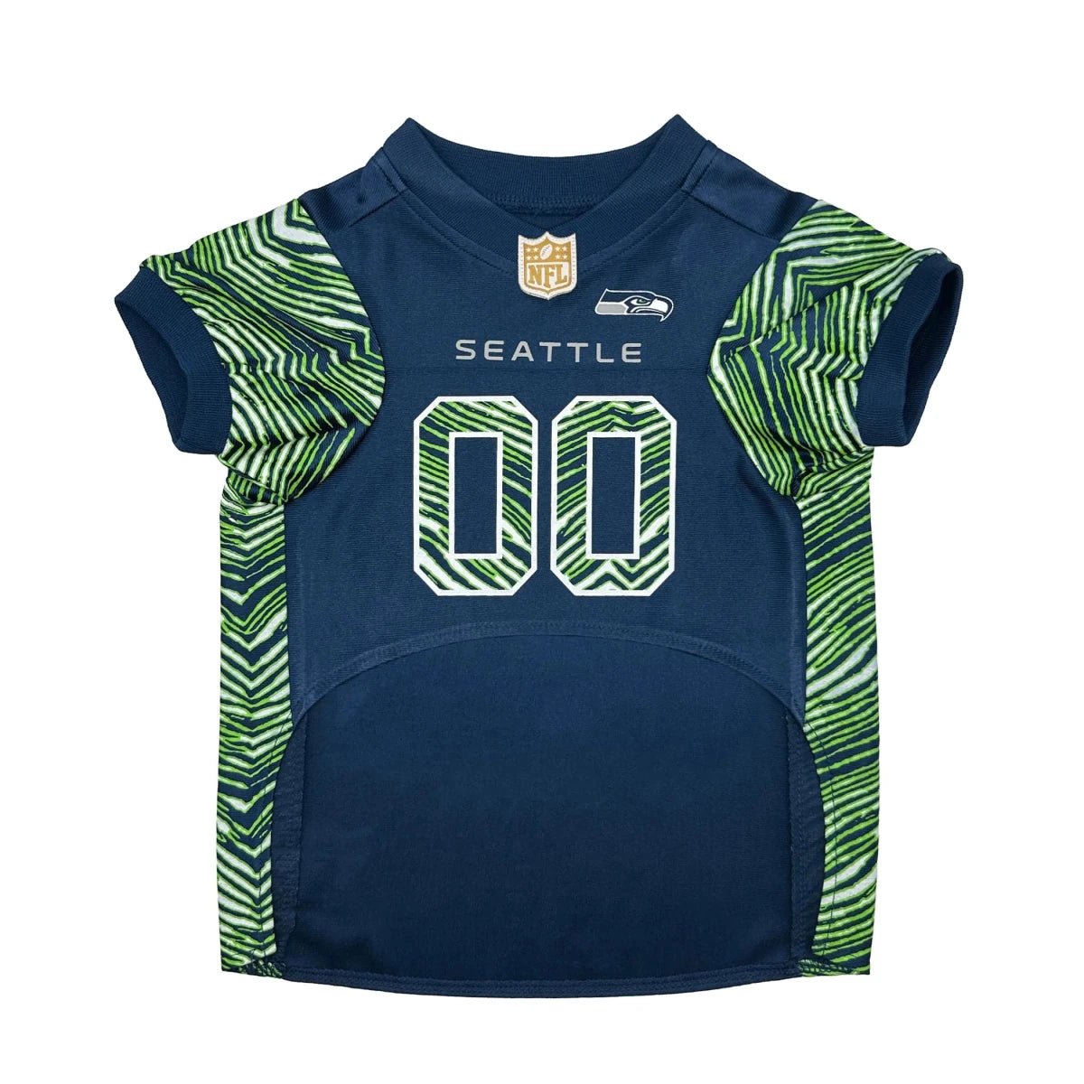 Seattle Seahawks Zubaz Pet Jersey - Pets Perfect