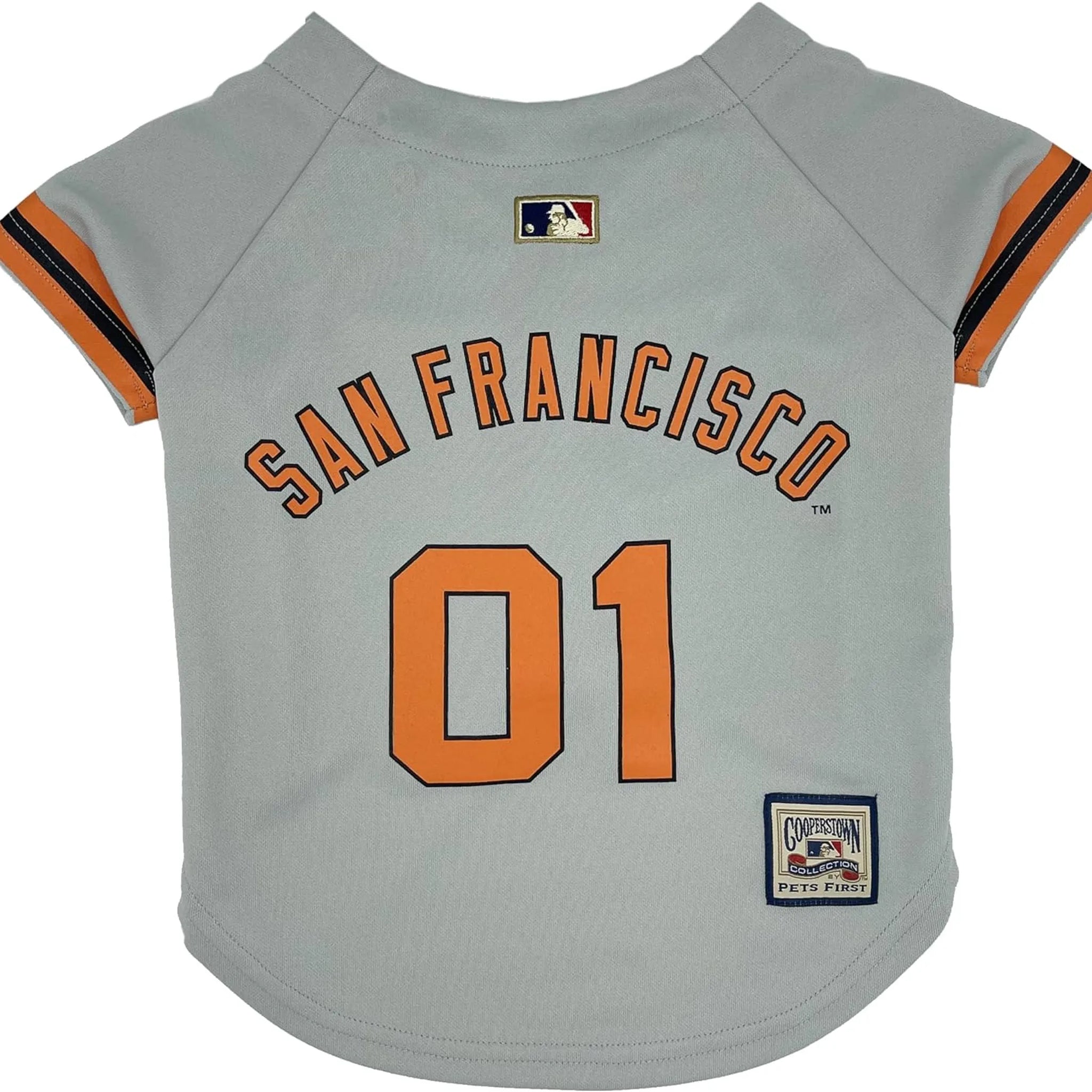 San Francisco Giants Throwback Jersey