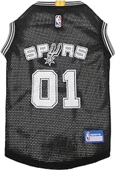 San Antonio Spurs Pet Jersey by Pets First, LG/1