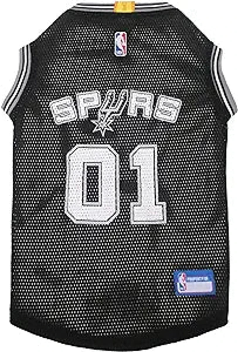 San Antonio Spurs Pet Jersey by Pets First, LG/1