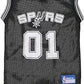 San Antonio Spurs Basketball Mesh Jersey - Pets Perfect