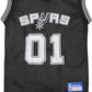 San Antonio Spurs Basketball Mesh Jersey - Pets Perfect