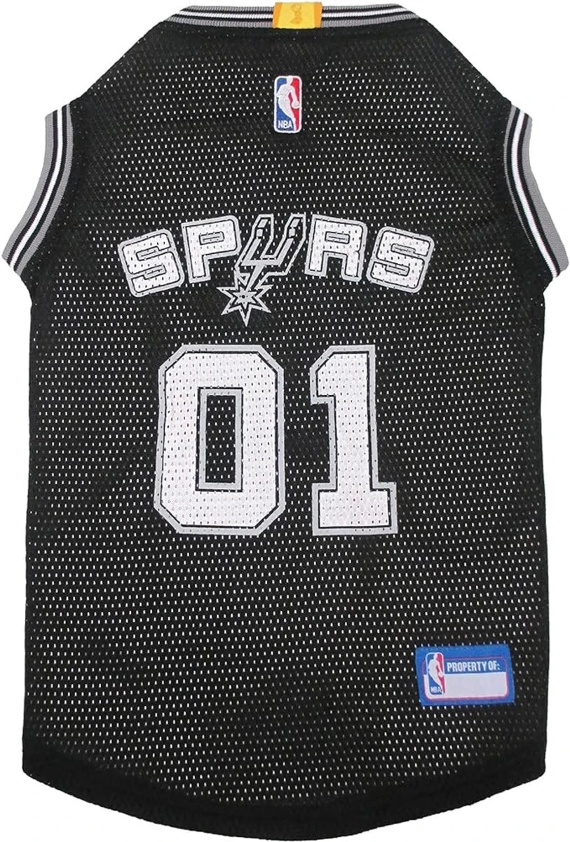 San Antonio Spurs Pet Jersey by Pets First, XS/1, view 5