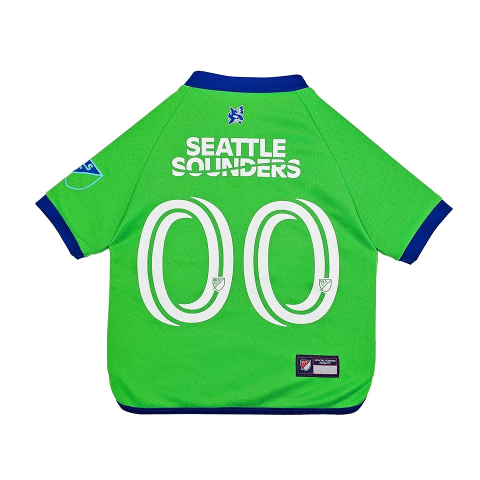 Seattle Sounders FC Dog Jersey - MLS Soccer Pet Jersey, view 7