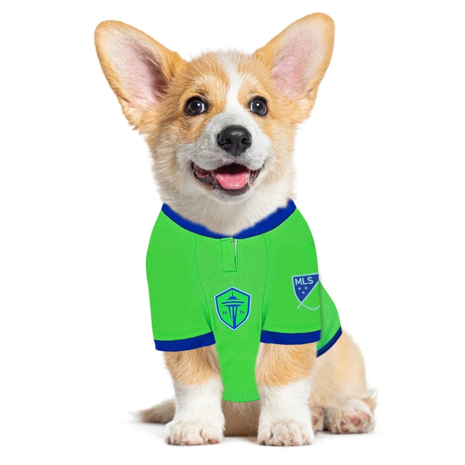 Seattle Sounders FC Dog Jersey - MLS Soccer Pet Jersey, view 6