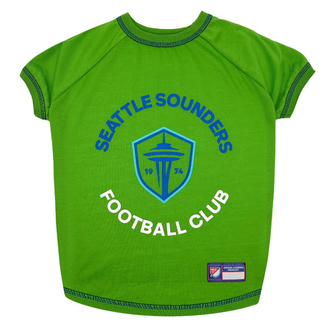 Seattle Sounders Pet Tee Shirt
