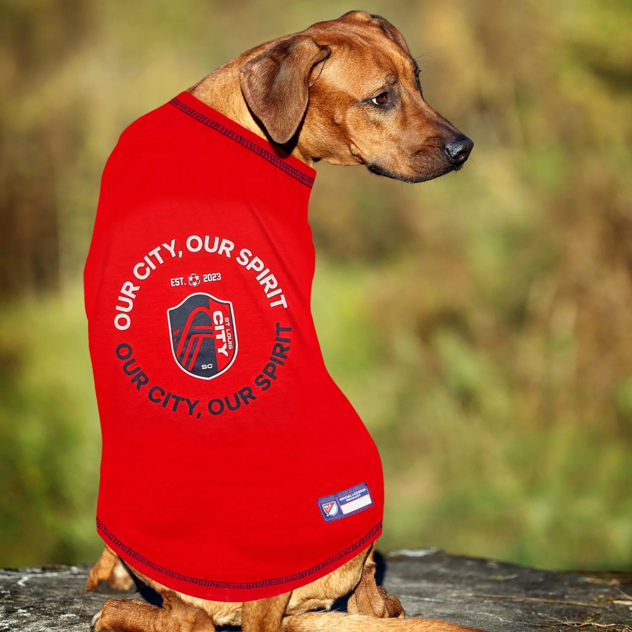 St. Louis SC Pet Tee Shirt