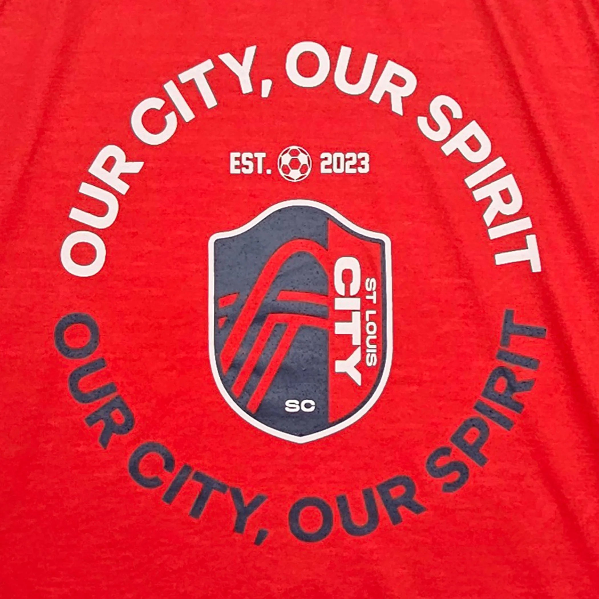 St. Louis SC Pet Tee Shirt