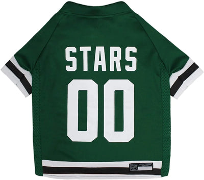 Dallas Stars Pet Jersey by Pets First - NHL Licensed Dog Jersey, LG/1