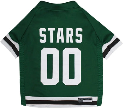 Dallas Stars Pet Jersey - Pets Perfect