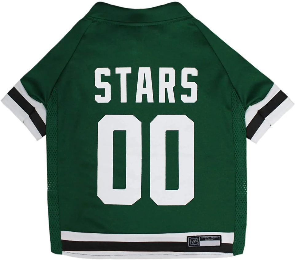 Dallas Stars Pet Jersey by Pets First - NHL Licensed Dog Jersey, view 10