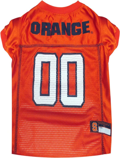 Syracuse NCAA Mesh Dog Jersey, LG/1