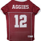 Texas A & M Pet Jersey - Pets Perfect