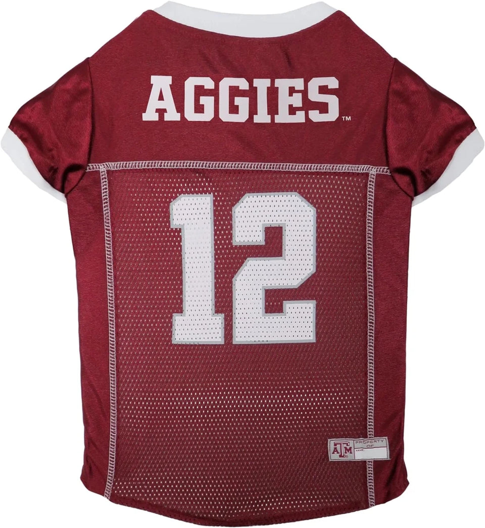 Texas A&M NCAA Mesh Pet Jersey, view 7