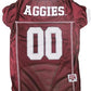 Texas A & M Pet Jersey - Pets Perfect