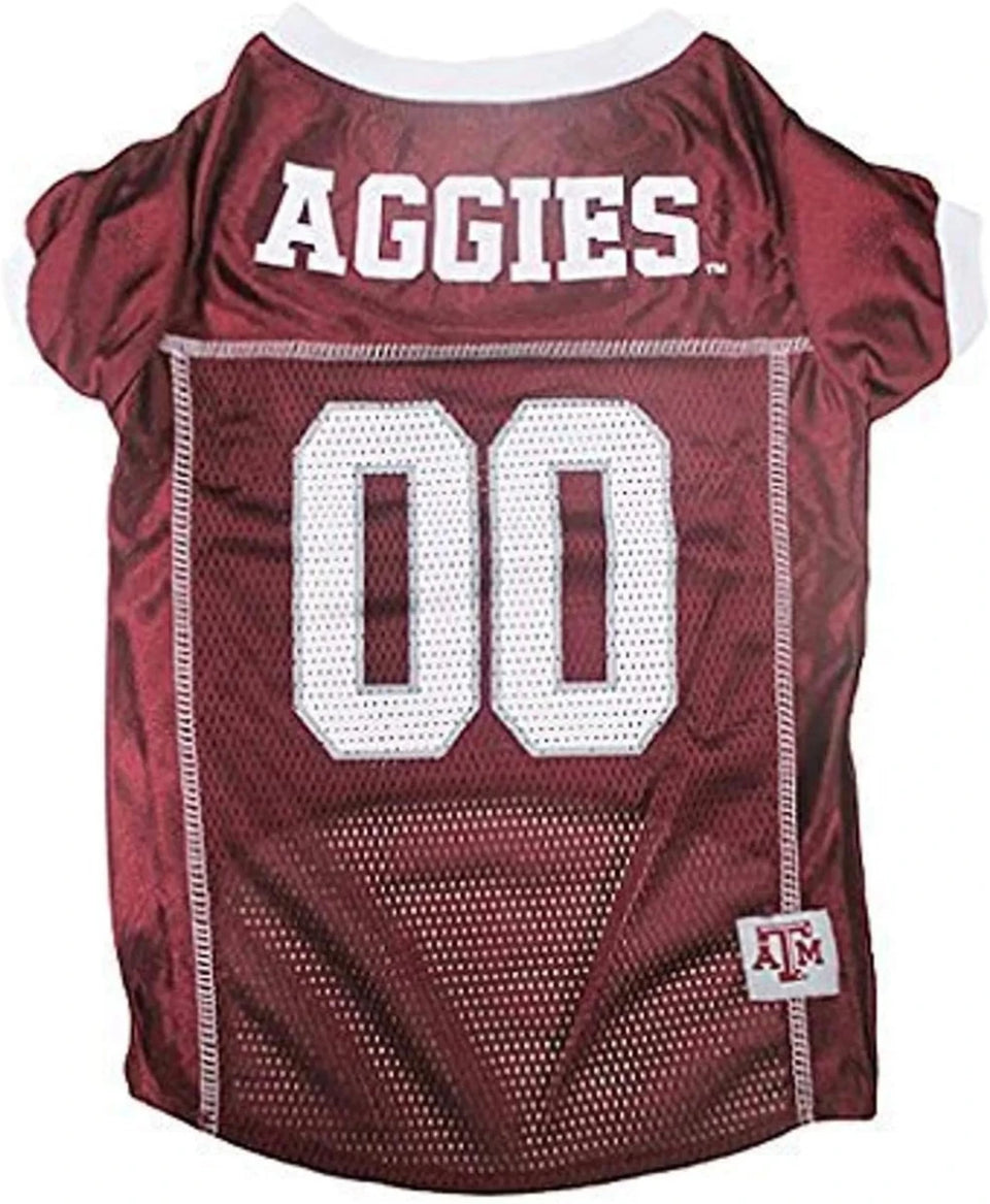Texas A&M NCAA Mesh Pet Jersey, view 10