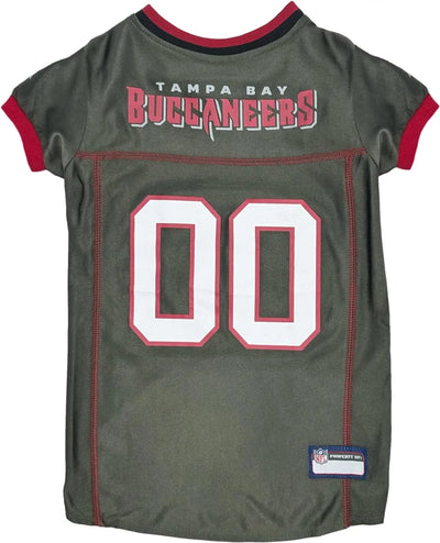 Tampa Bay Buccaneers Color Rush NFL Dog Jersey, LG/1
