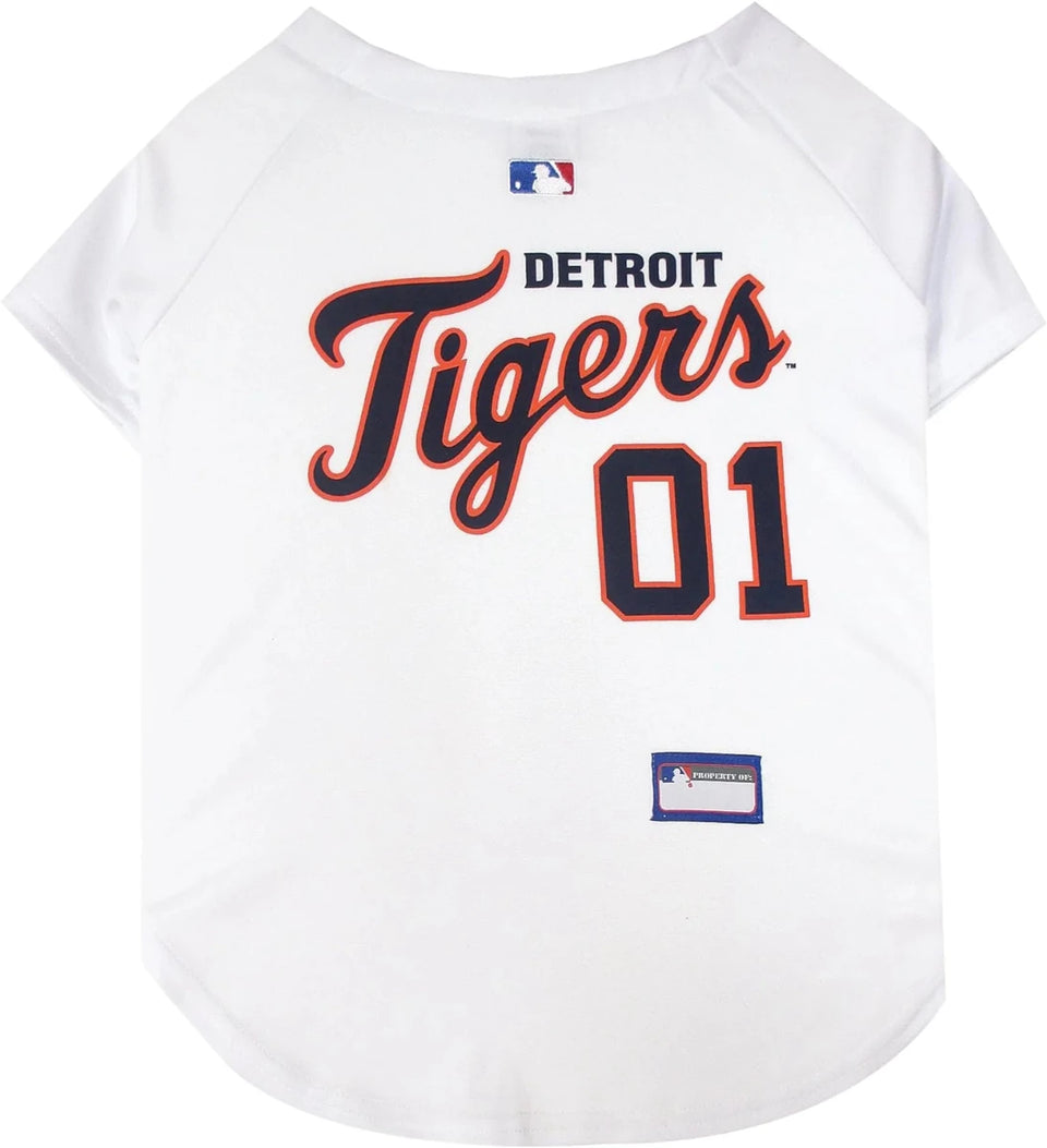 Detroit Tigers Dog Jersey - Pets First MLB Licensed Pet Jersey, MD/1, view 2