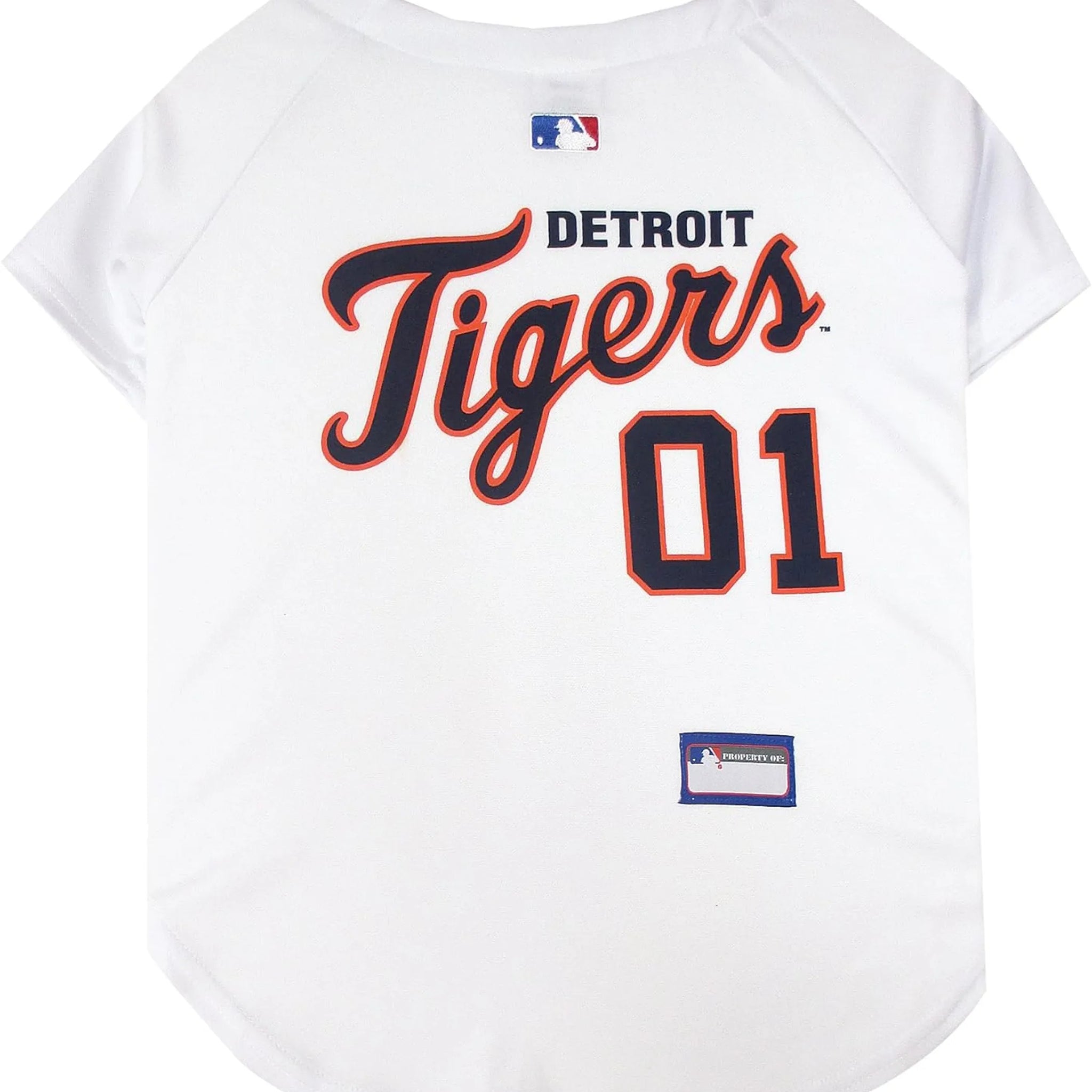Detroit Tigers Pet Jersey