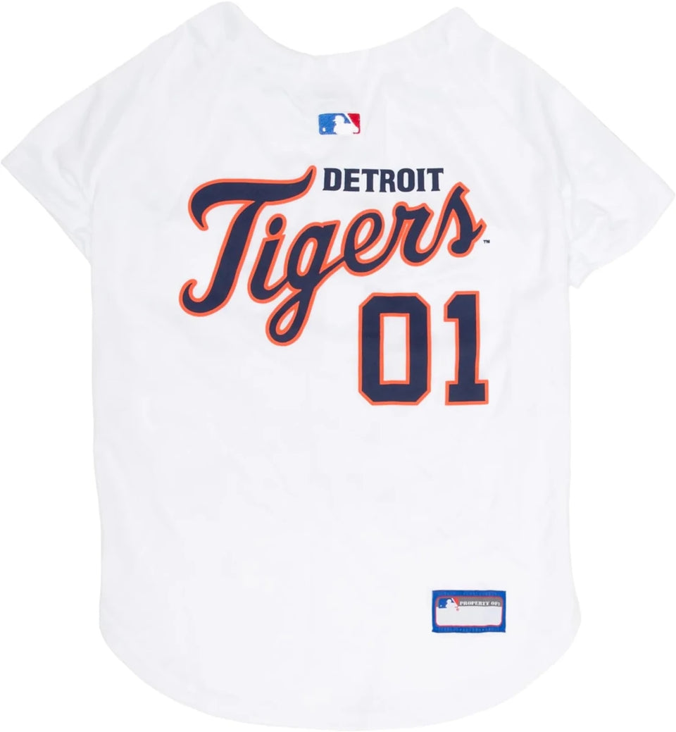 Detroit Tigers Dog Jersey - Pets First MLB Licensed Pet Jersey, view 10