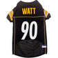 TJ Watt Pet Striped Jersey (Pit) - Pets Perfect