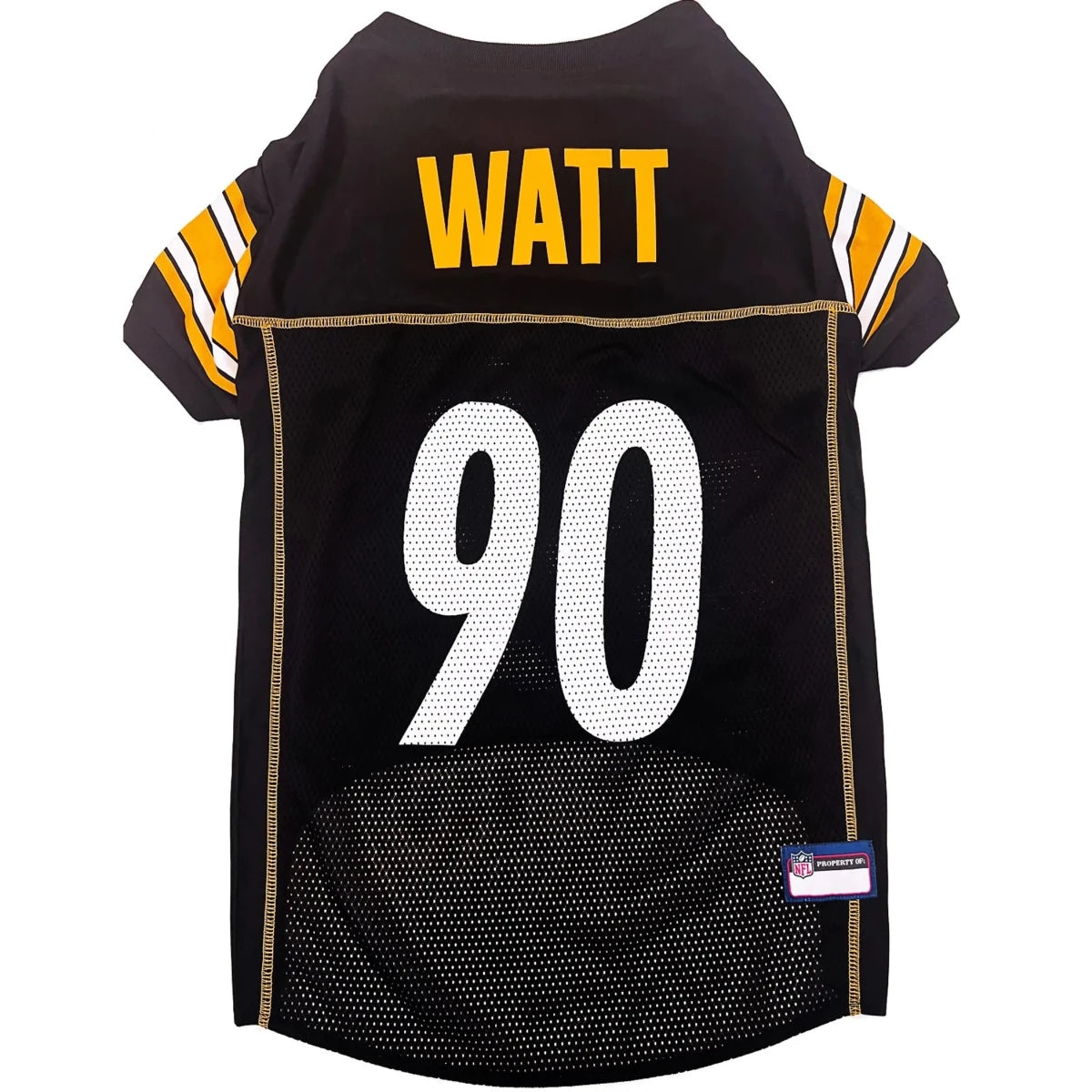 TJ Watt Pet Striped Jersey (Pit) - Pets Perfect