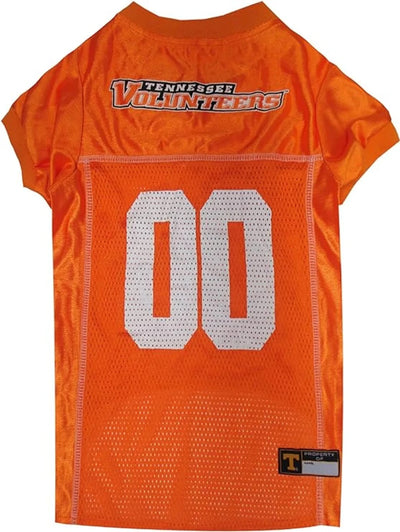 Pets First Tennessee Volunteers NCAA Mesh Dog Jersey, 3 XL/1