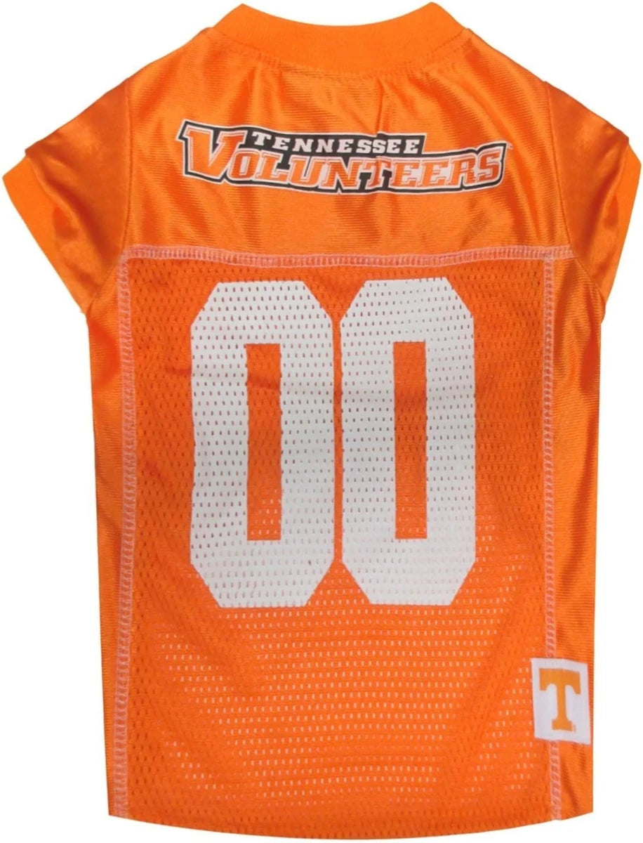 Pets First Tennessee Volunteers NCAA Mesh Dog Jersey, XL/1, view 5