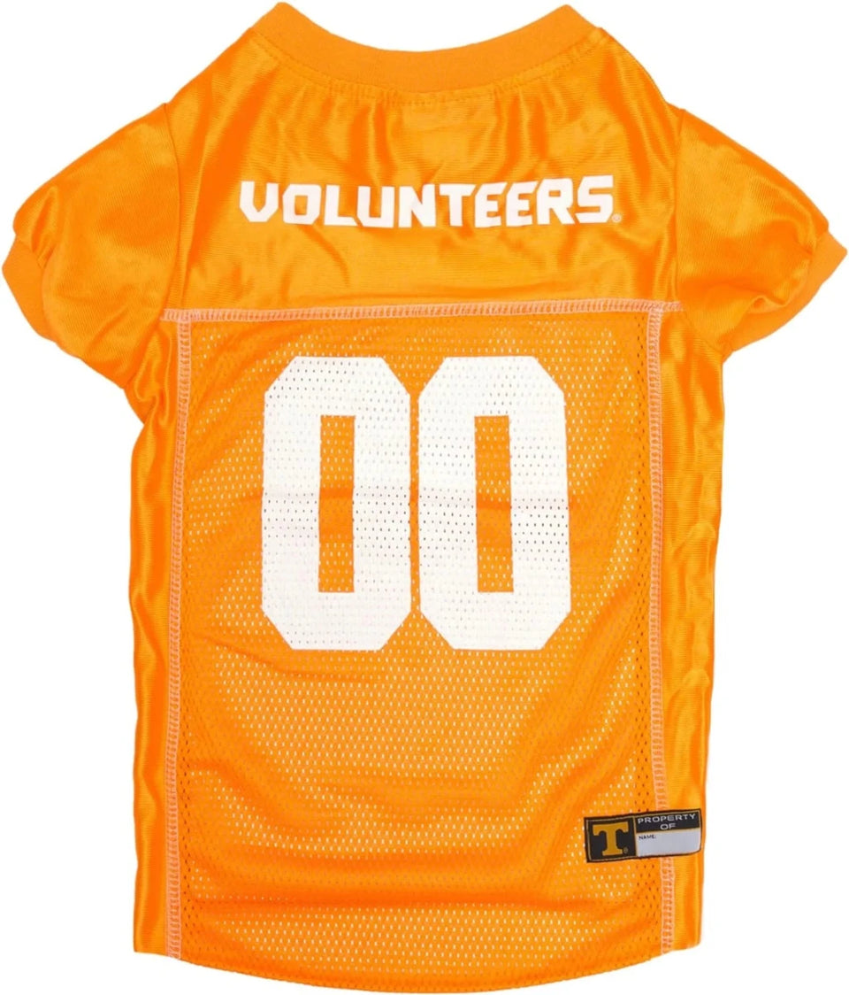 Pets First Tennessee Volunteers NCAA Mesh Dog Jersey, view 12