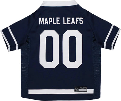 Toronto Maple Leafs Dog Jersey - NHL Licensed Pet Apparel, LG/1