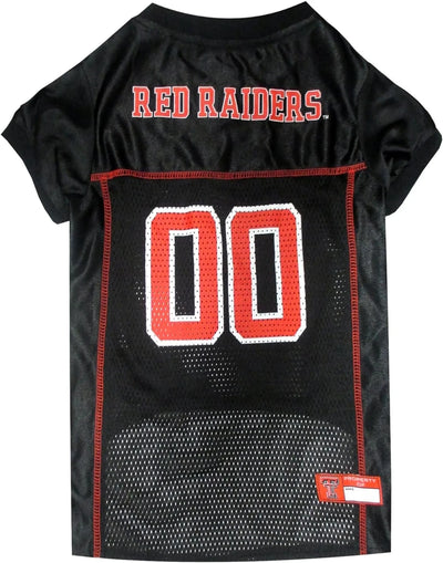 Texas Tech NCAA Mesh Dog Jersey, LG/1