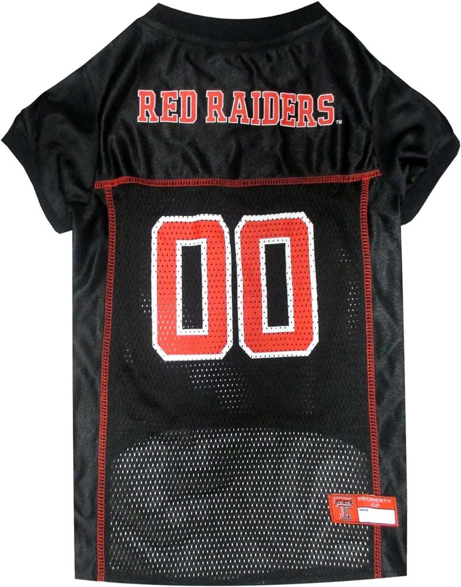 Texas Tech NCAA Mesh Dog Jersey, MD/1, view 2
