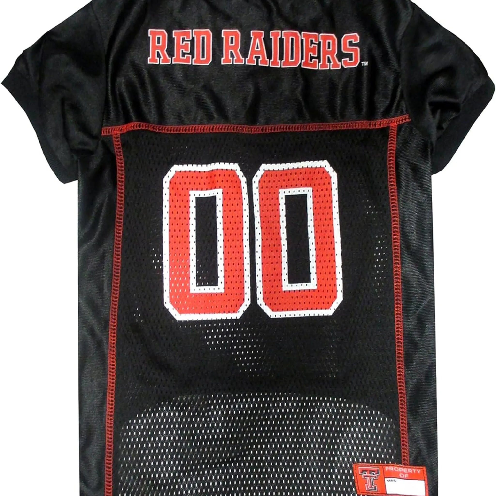 Texas Tech Pet Jersey