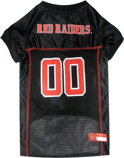 Texas Tech Pet Jersey - Pets Perfect