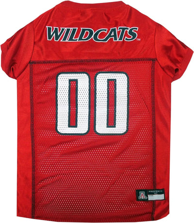 Arizona Wildcats NCAA Mesh Dog Jersey, LG/1