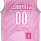 Louisville Pink Basketball Jersey - Pets Perfect