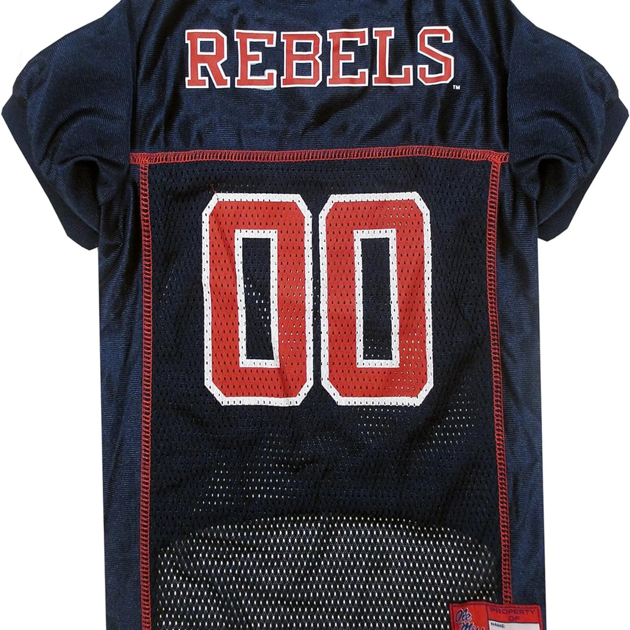 Ole Miss Pet Jersey