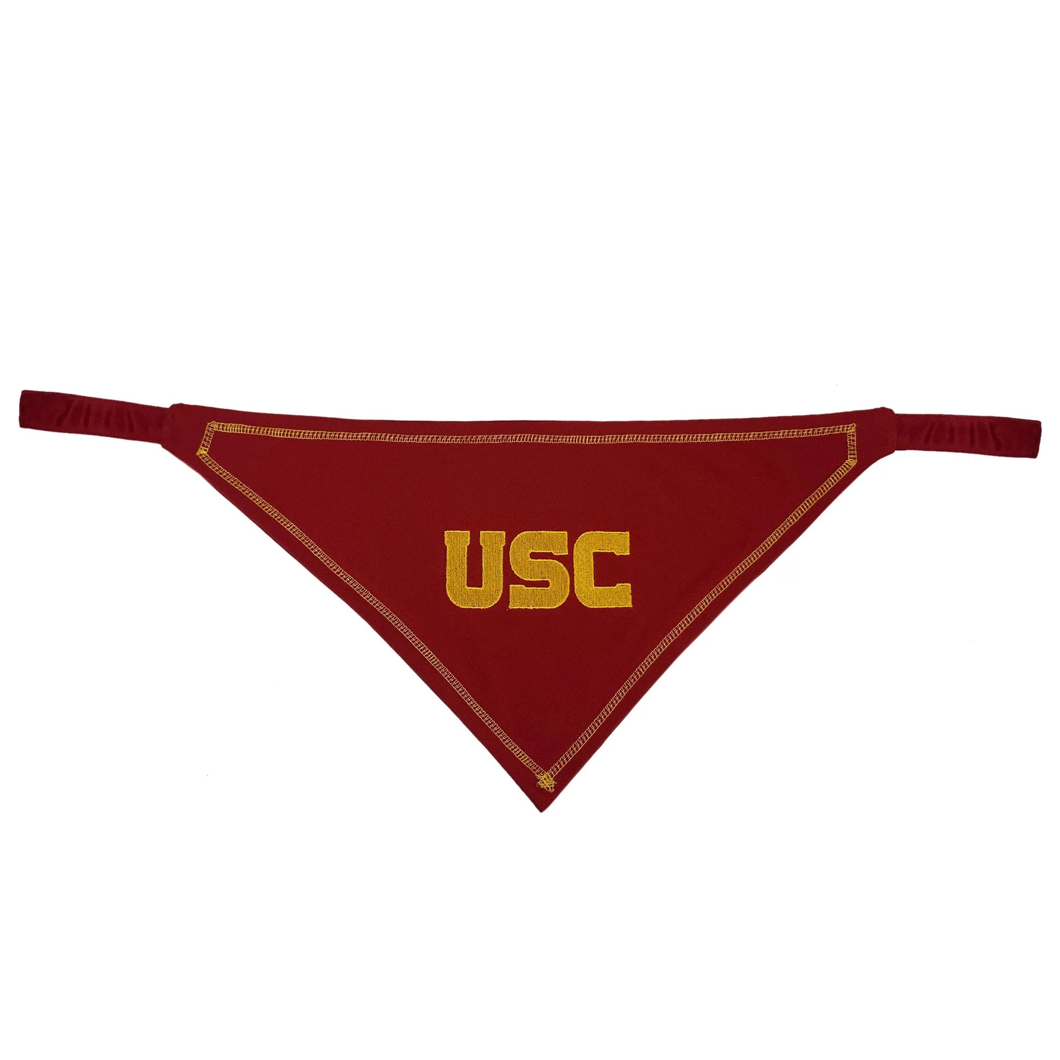 USC TIE AROUND BANDANA