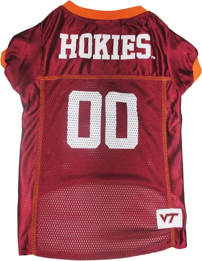 Virginia Tech Hokies NCAA Mesh Dog Jersey, LG/1